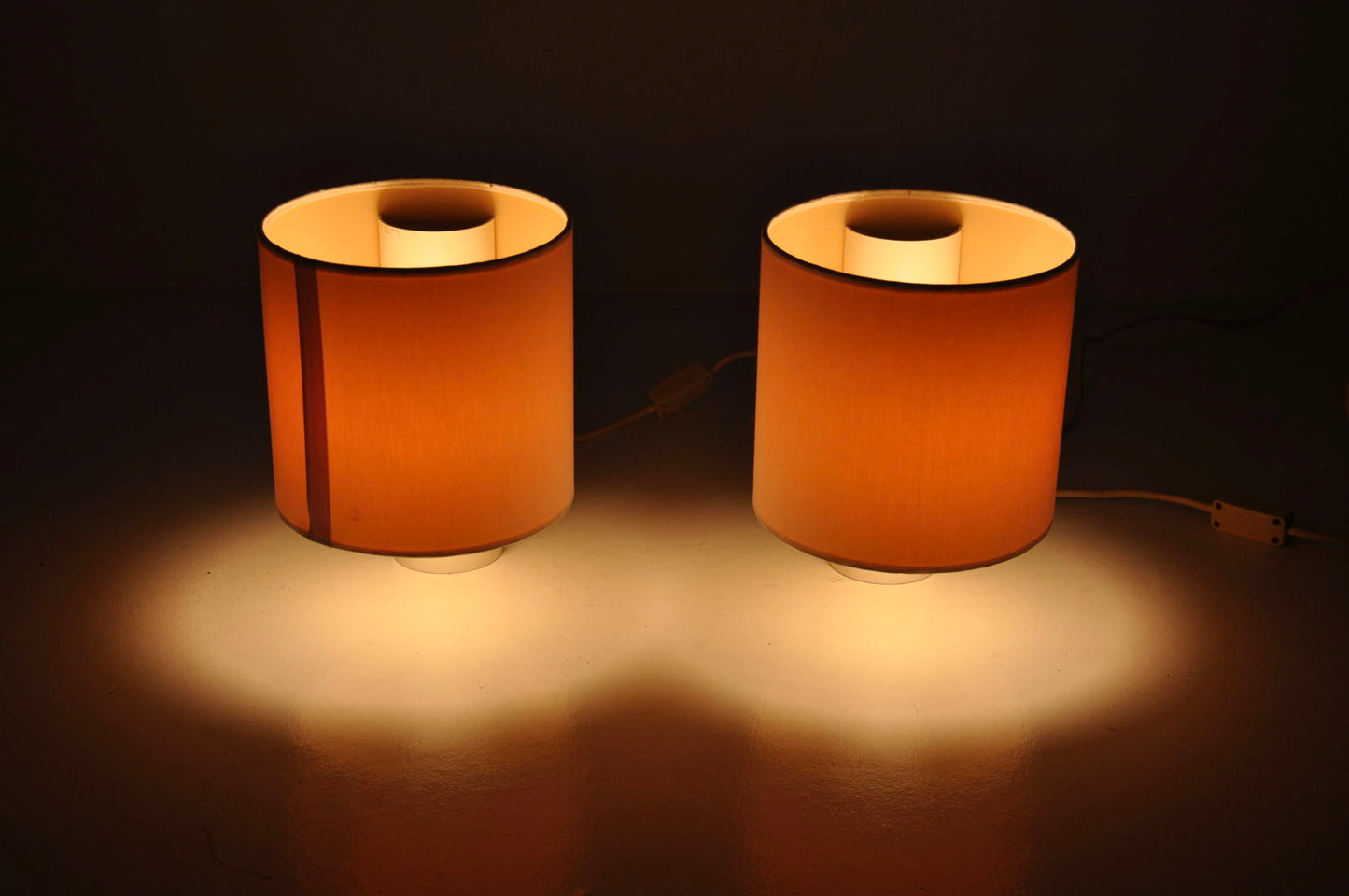Pair of 'Fluette' Table Lamps by Giuliana Gramigna for