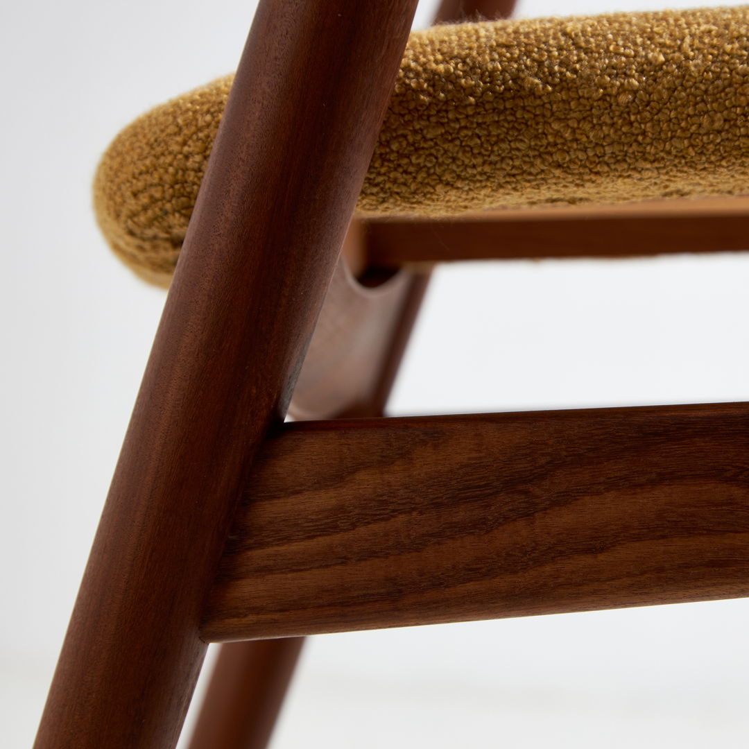 MODEL 213 TEAK ARMCHAIR BY TH.HARLEV FOR FARSTRUP MØBLER