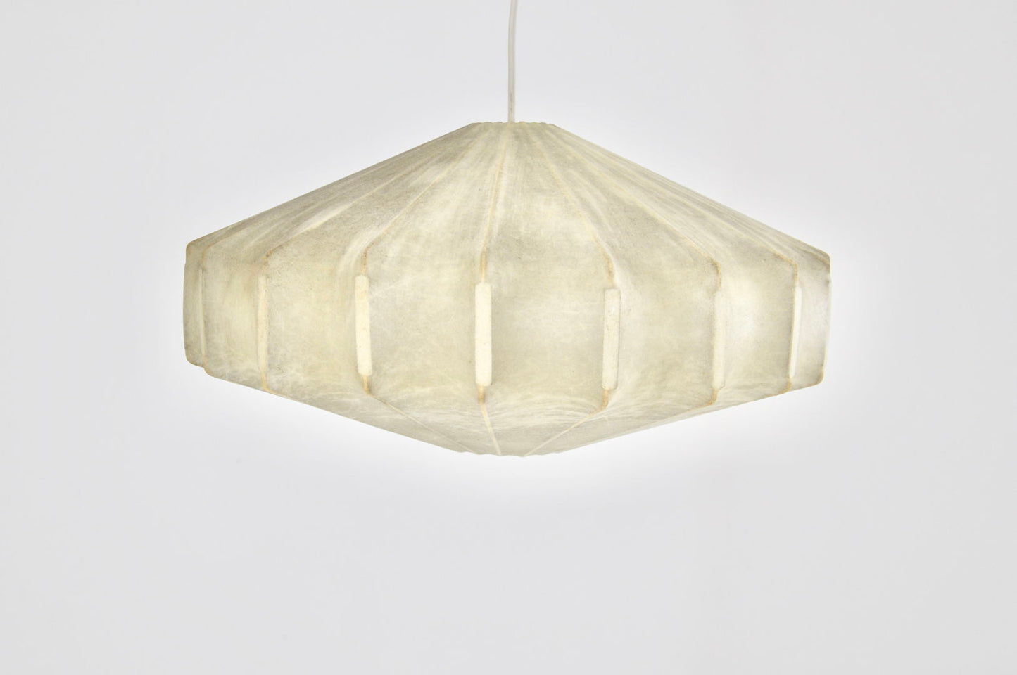 Cocoon Hanging Lamp by Goldkant Leuchten, 1960s