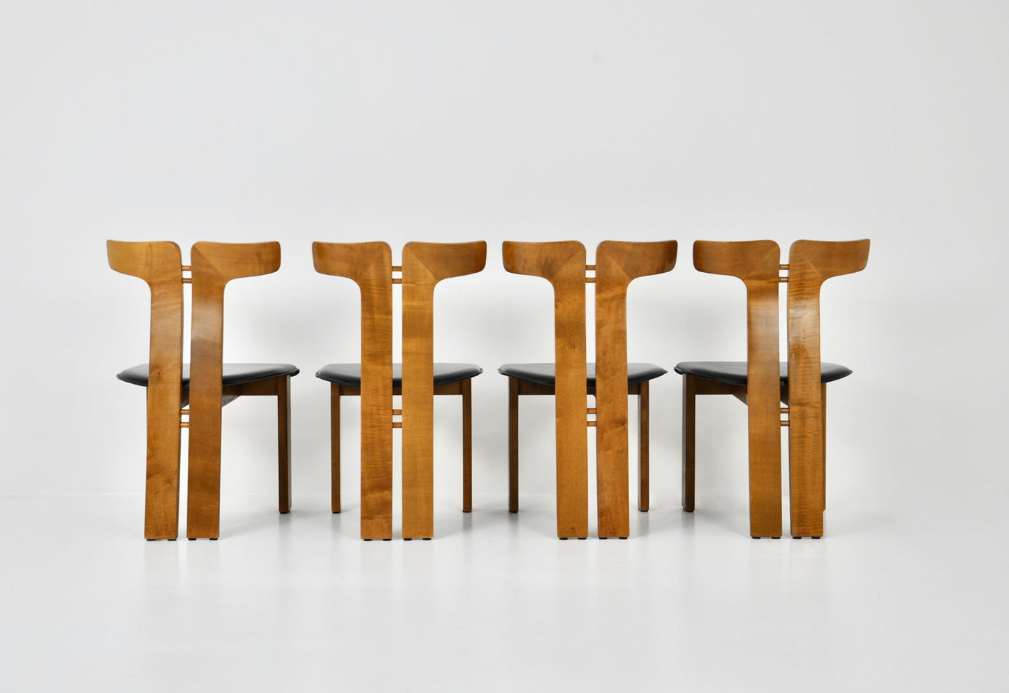 Dining Chairs by Pierre Cardin, 1980s, Set of 4