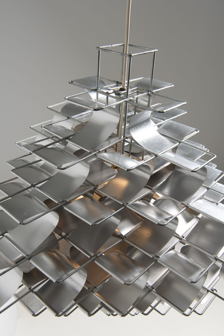 ‘Cassiopé’ pendant light designed by French industrial designer Max Sauze.