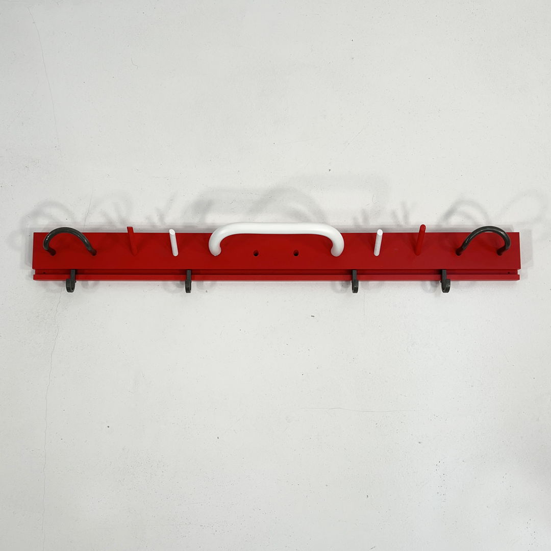 Postmodern 90cm Coat Rack from Kartell, 1980s