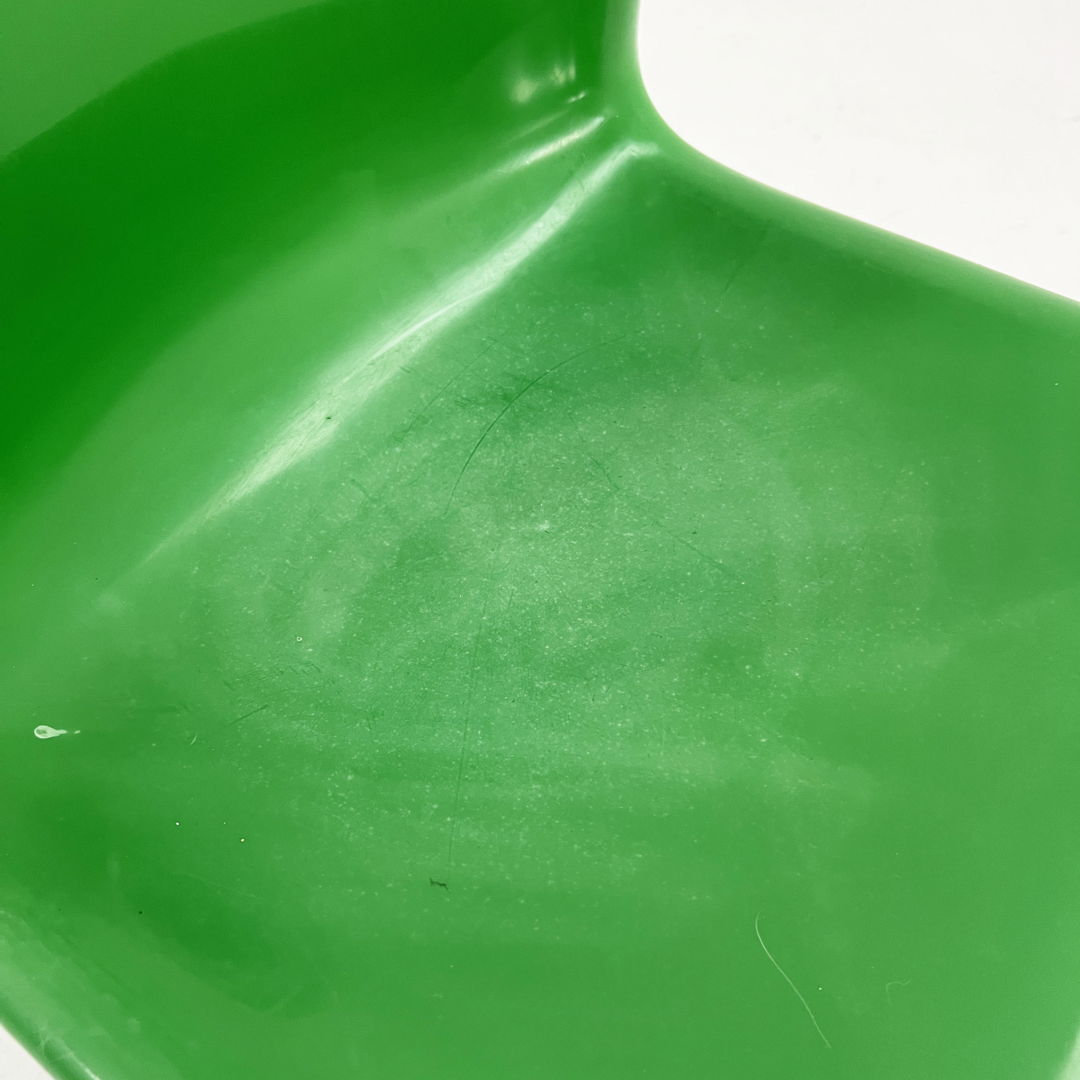 Green Model 4875 Chair by Carlo Bartoli for Kartell, 1970s