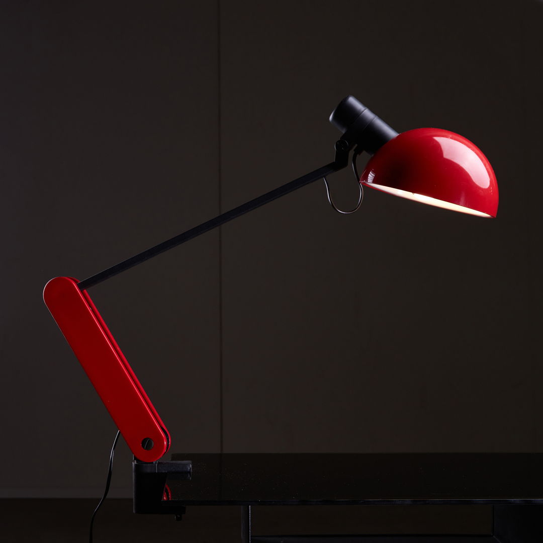 Praxi Table Lamp by Bruno Umberto Gecchelin for Guzzini, 1982