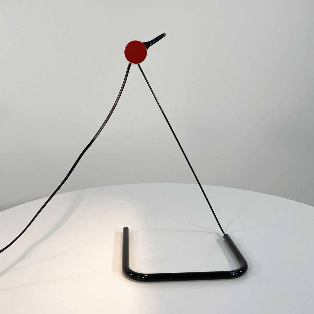 Slalom Desk Lamp by Vico Magistretti for Oluce, 1980s