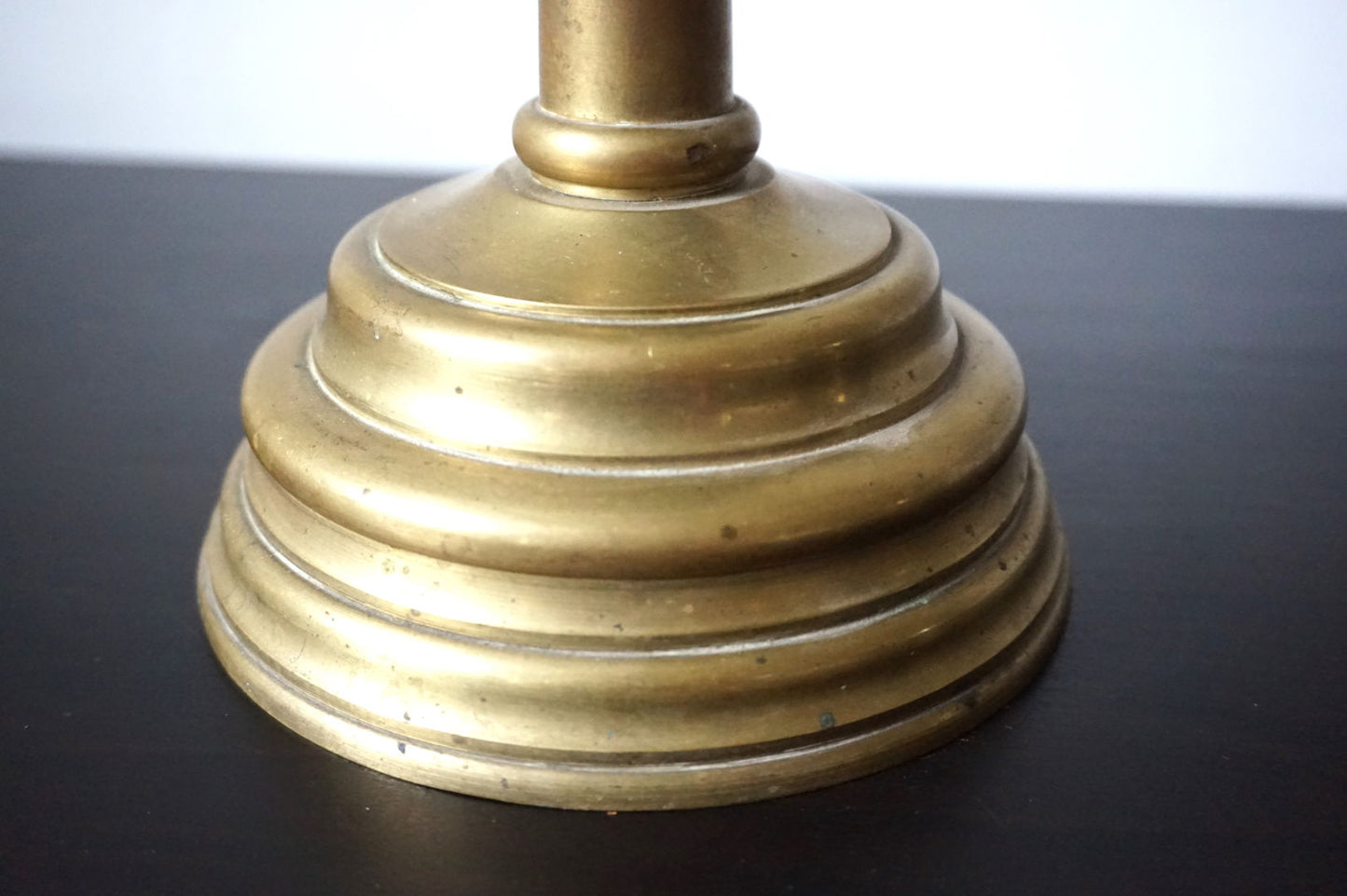 Art Nouveau Brass Empire Table Lamp