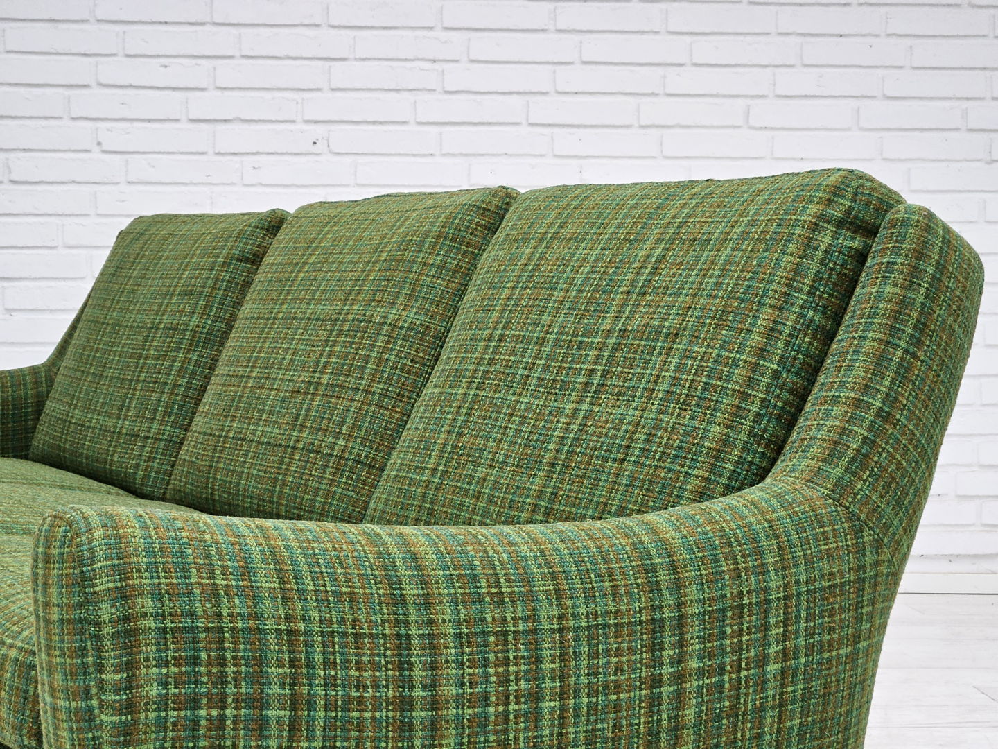 1970s, Danish 3 seater sofa, original very good condition.