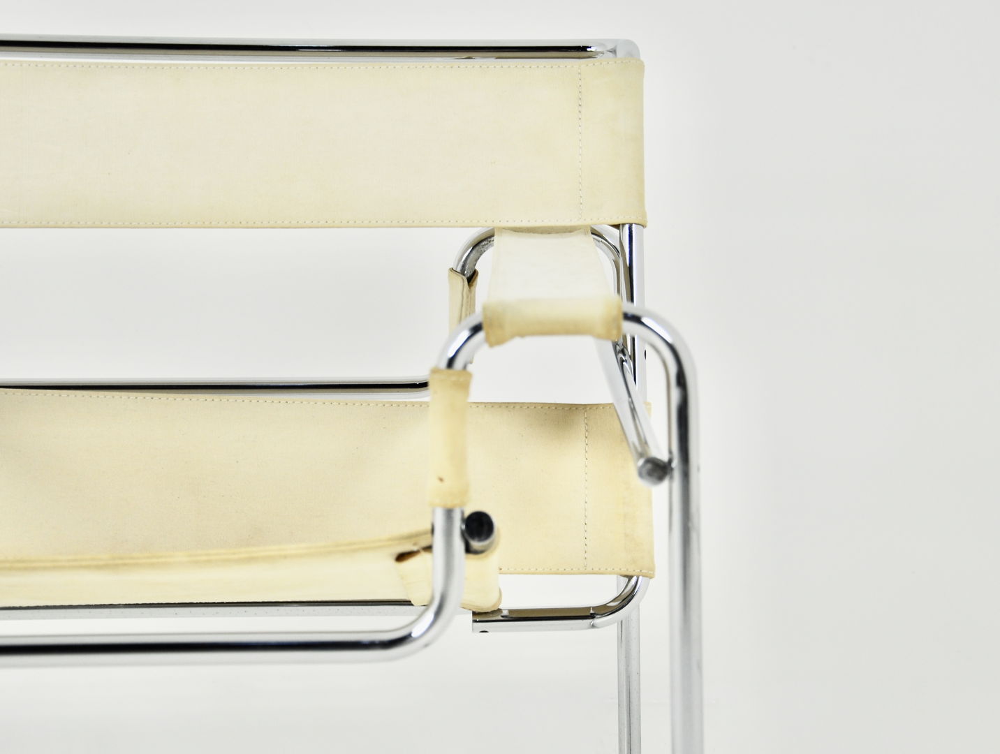 "Wassily" Chair by Marcel Breuer for Gavina, 1970s