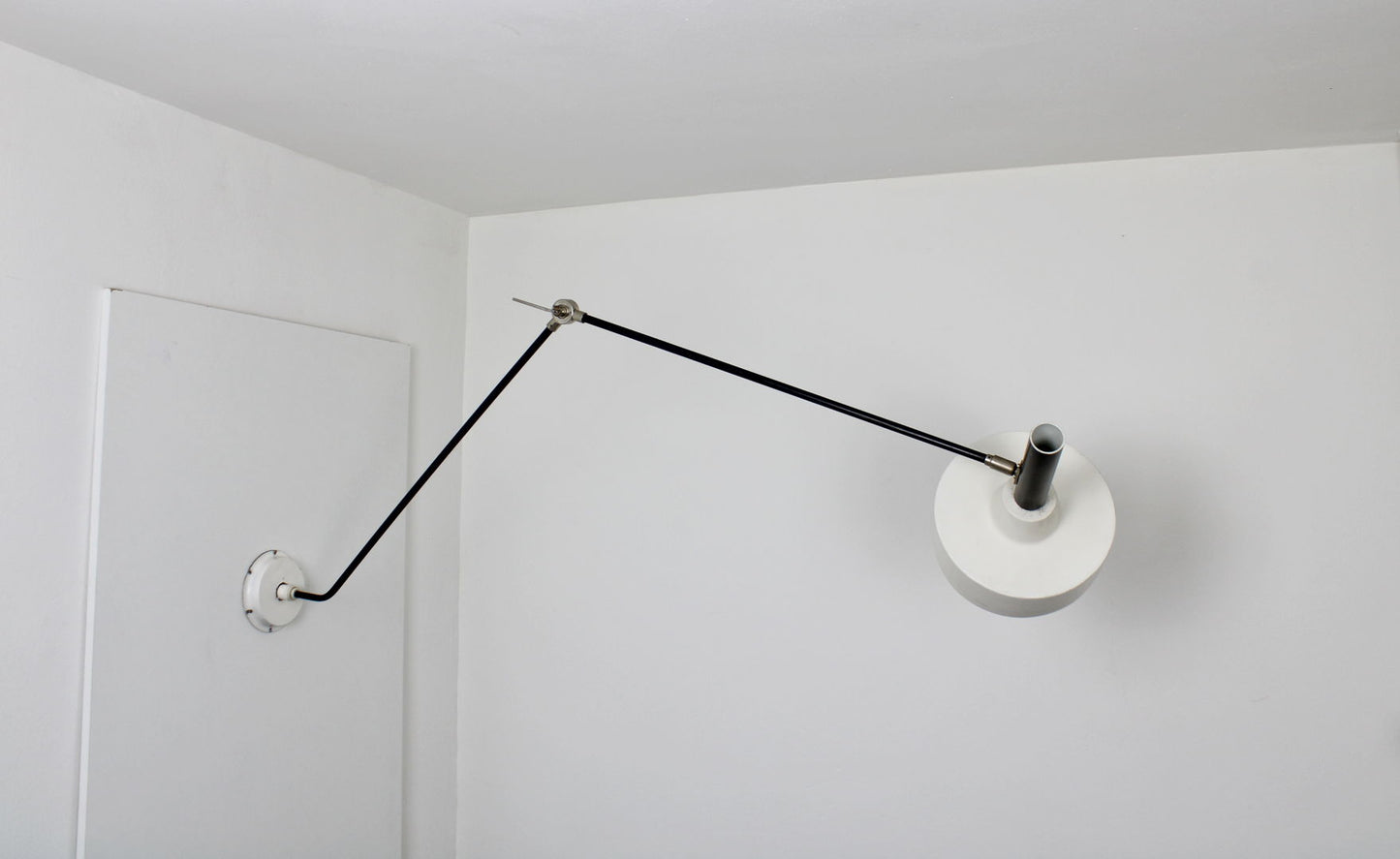 Model 190B ceiling lamp by Willem Hagoort for Hagoort lampen, 1956