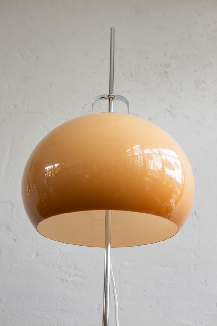 Space Age Italian Meblo Floor Lamp by Guzzini Team, 1970s