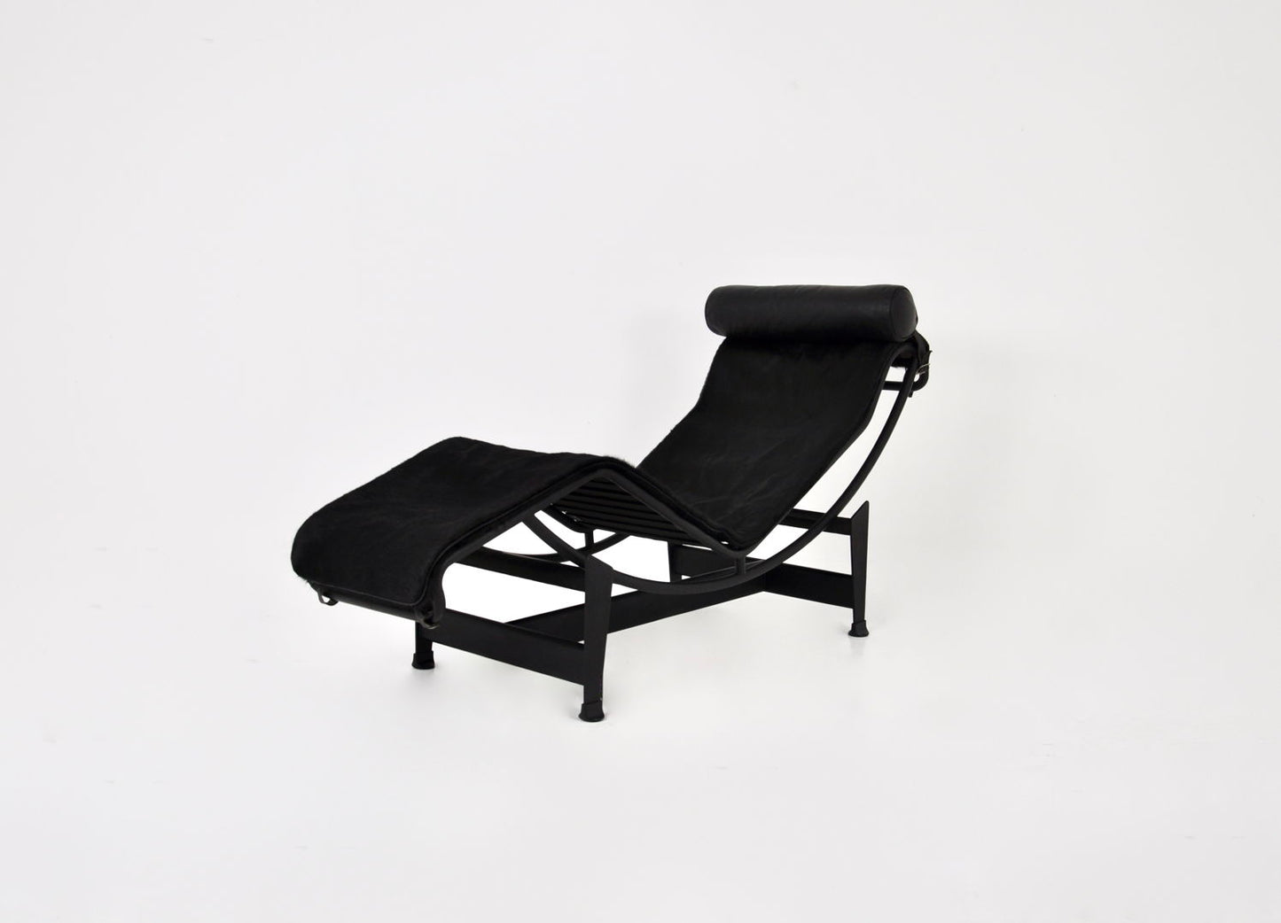 LC4 Lounge Chair by Le Corbusier for Cassina, 1984