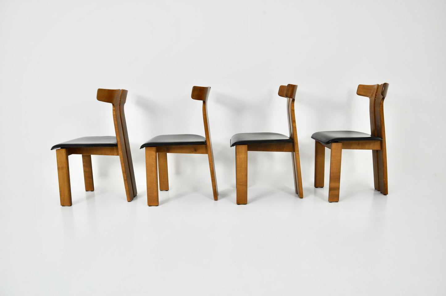 Dining Chairs by Pierre Cardin, 1980s, Set of 4