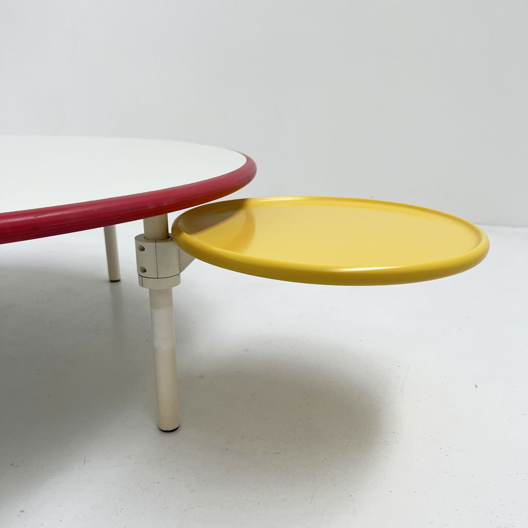 Playful Laminate Coffee Table, 1980s