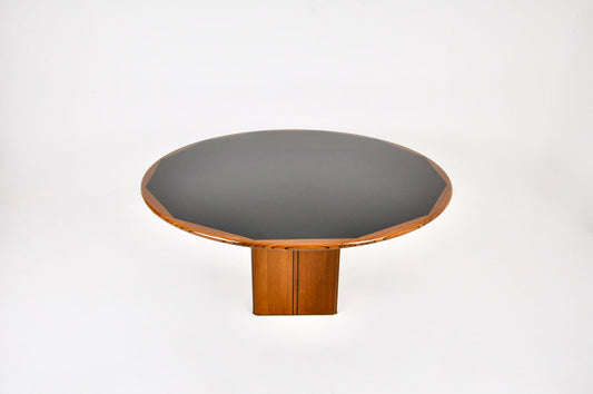 Round "Africa" Table by Afra & Tobia Scarpa for Maxalto, 1975