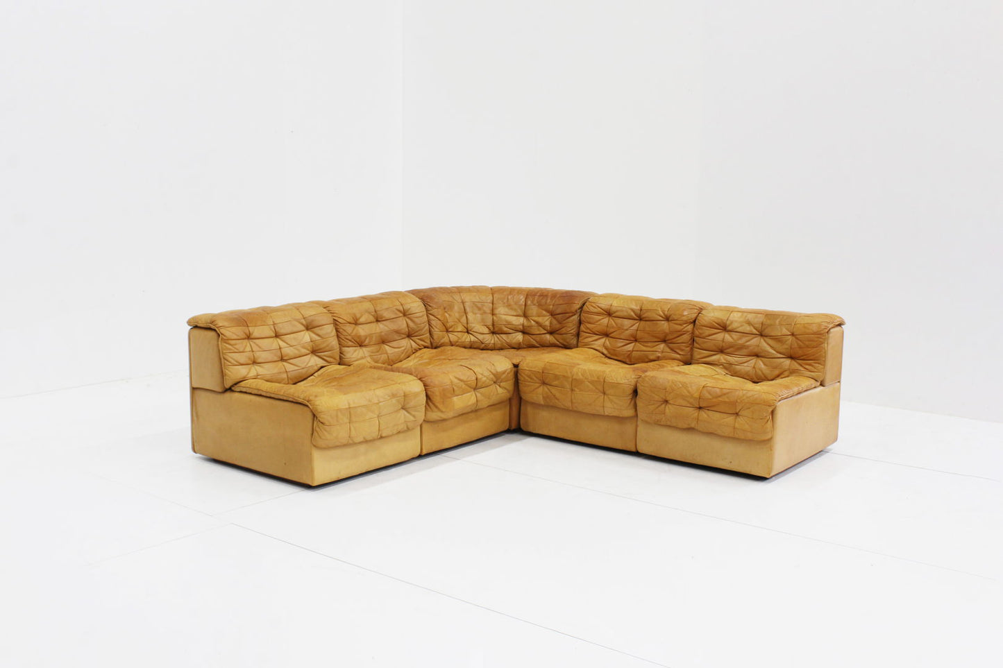 Vintage DS-11 Modular Sofa from De Sede, 1960s, Set of 5