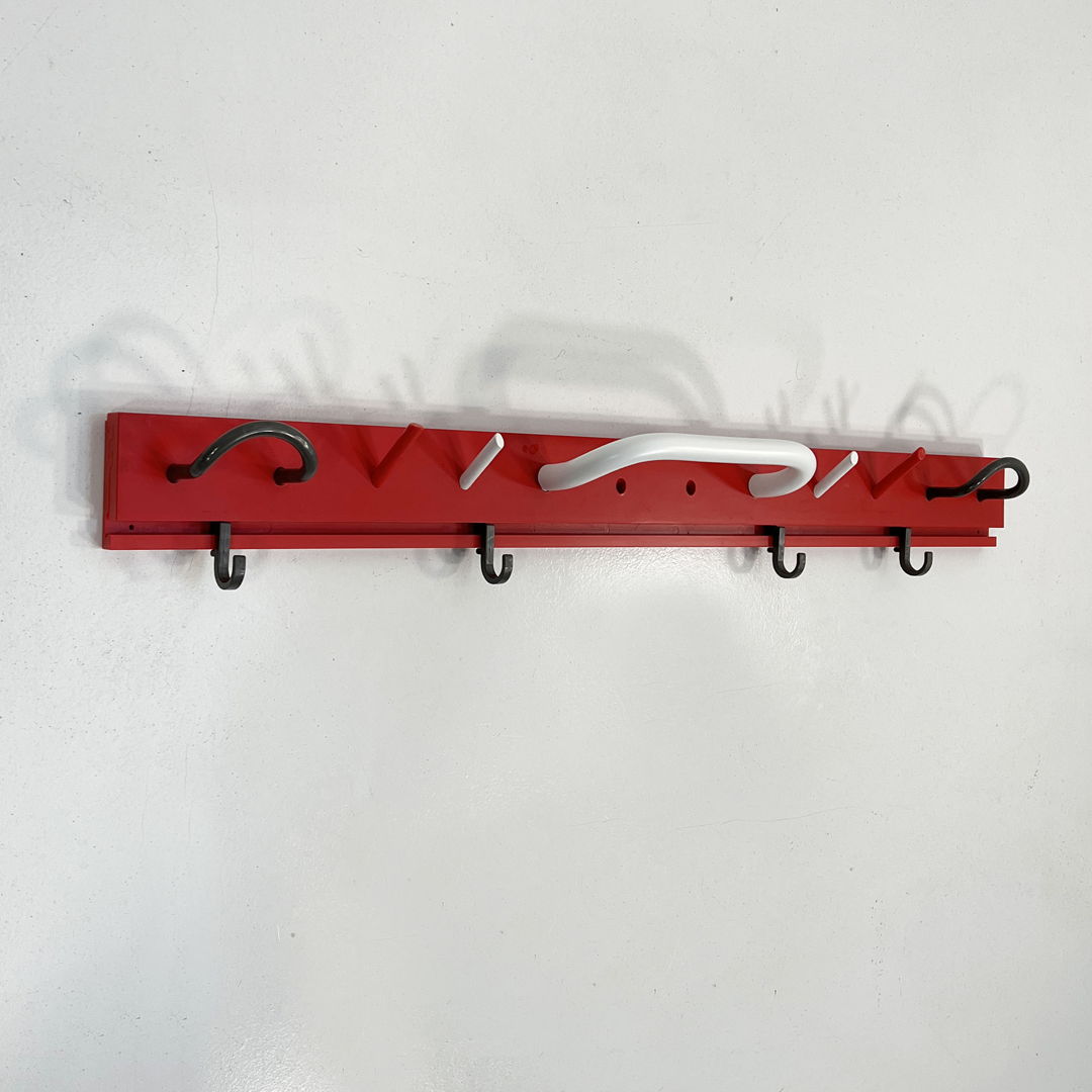 Postmodern 90cm Coat Rack from Kartell, 1980s