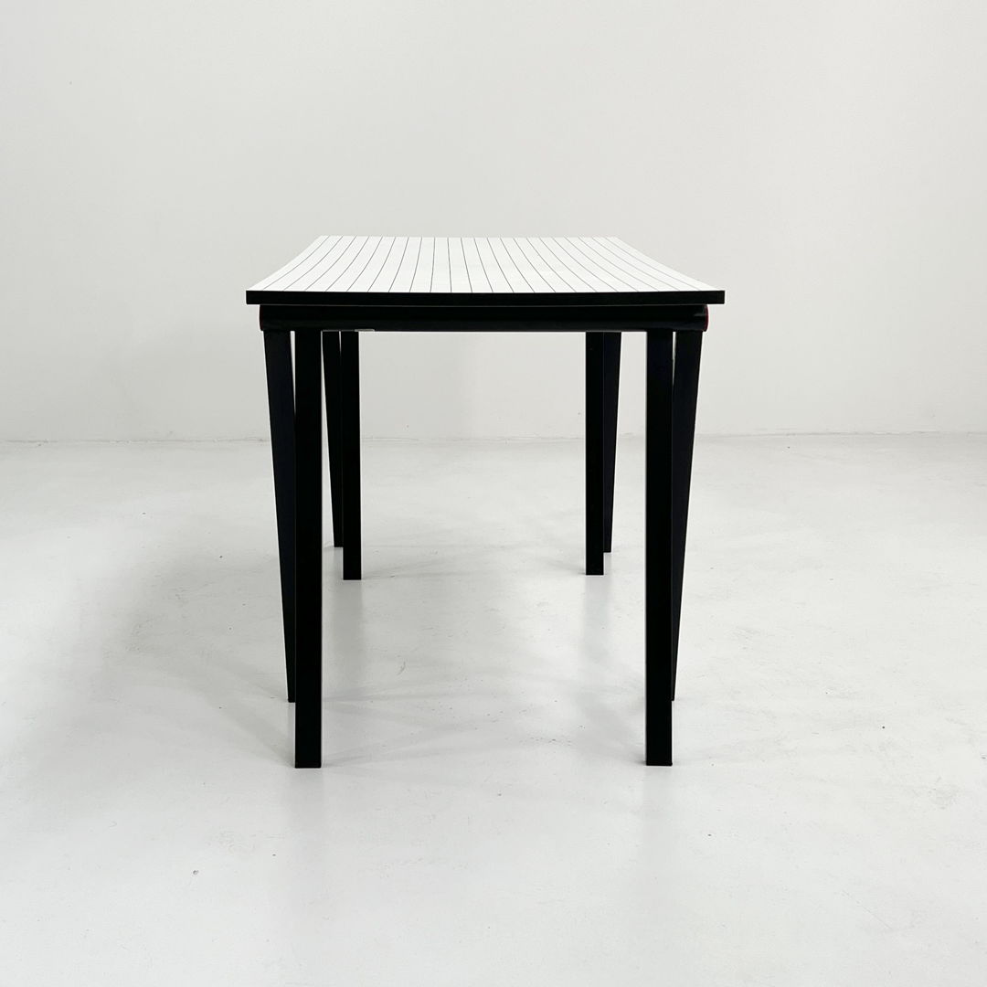 Trestle Desk by Rodney Kinsman for Bieffeplast, 1980s