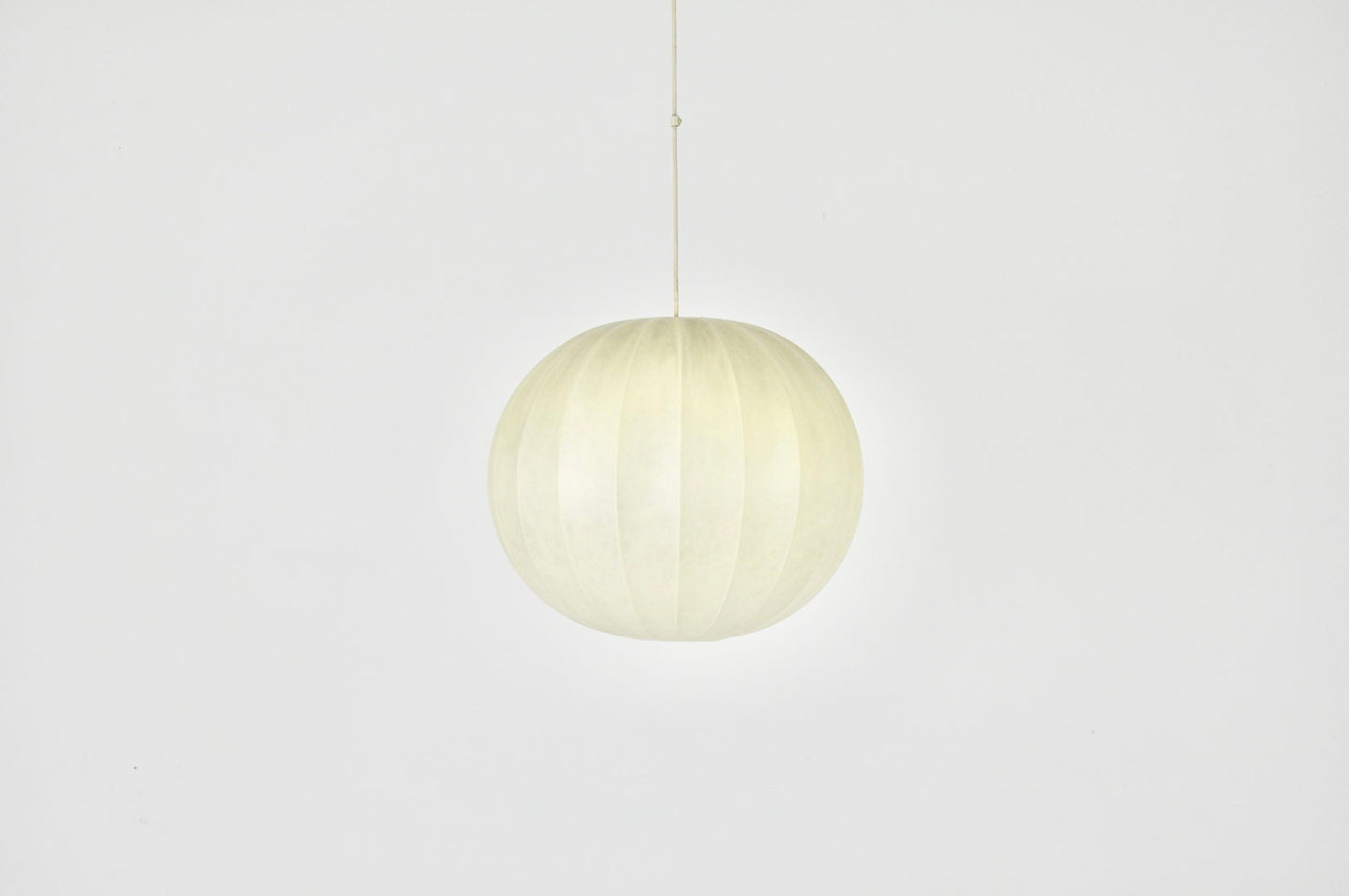 Cocoon hanging lamp by Achille & Pier Giacomo Castiglioni for Flos, 1960s