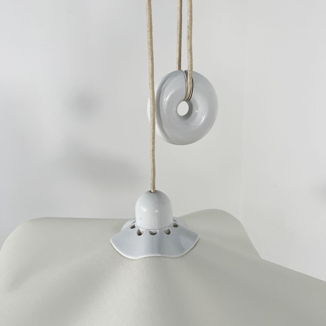 Area 50 Ceiling Light by Mario Bellini for Artemide, 1960s