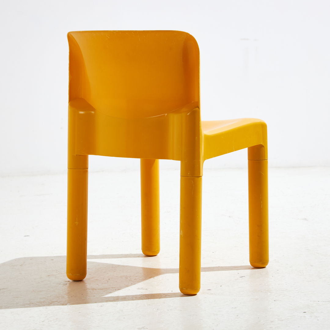 MODEL 4875 PLASTIC CHAIR BY CARLO BARTOLI FOR KARTELL