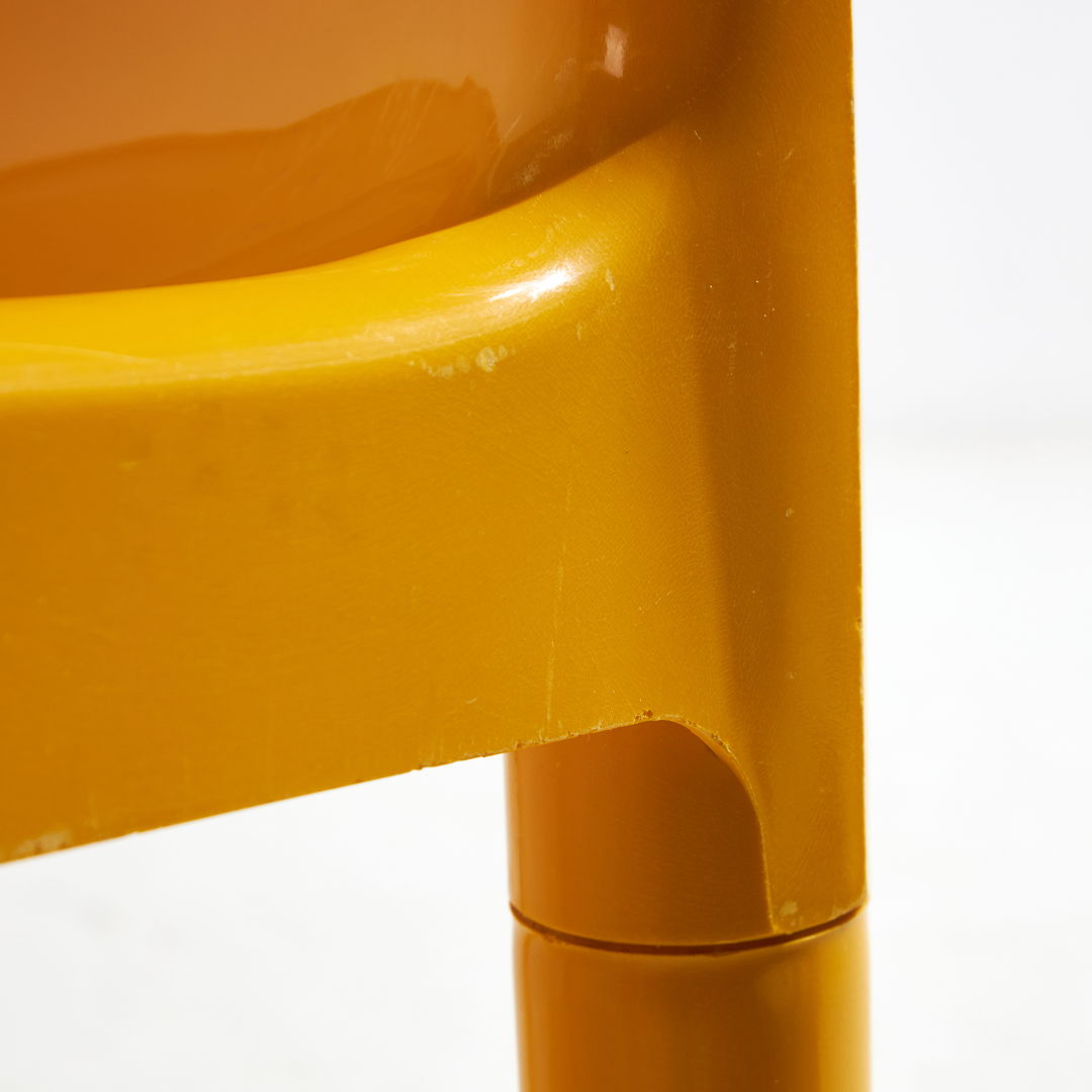 MODEL 4875 PLASTIC CHAIR BY CARLO BARTOLI FOR KARTELL