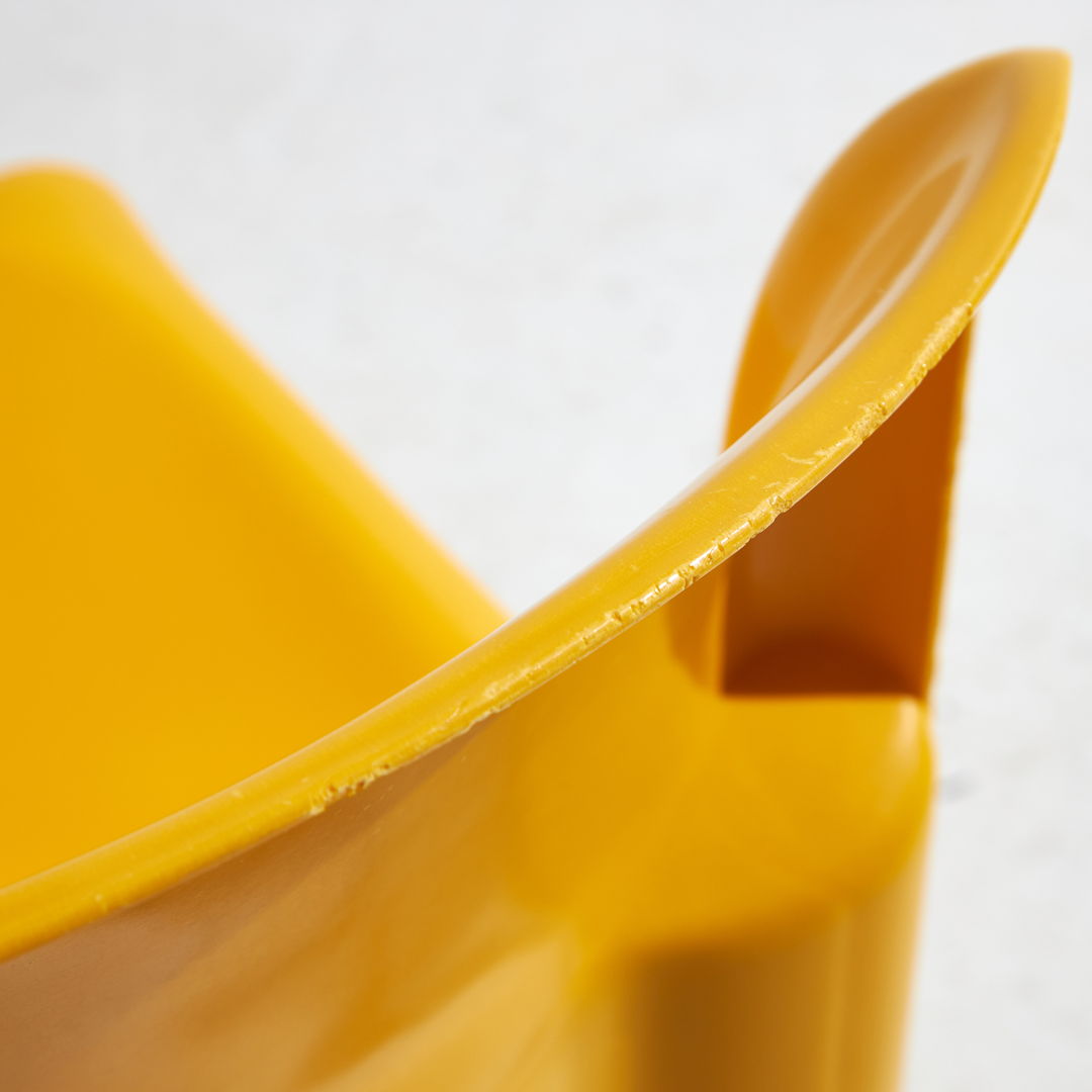 MODEL 4875 PLASTIC CHAIR BY CARLO BARTOLI FOR KARTELL