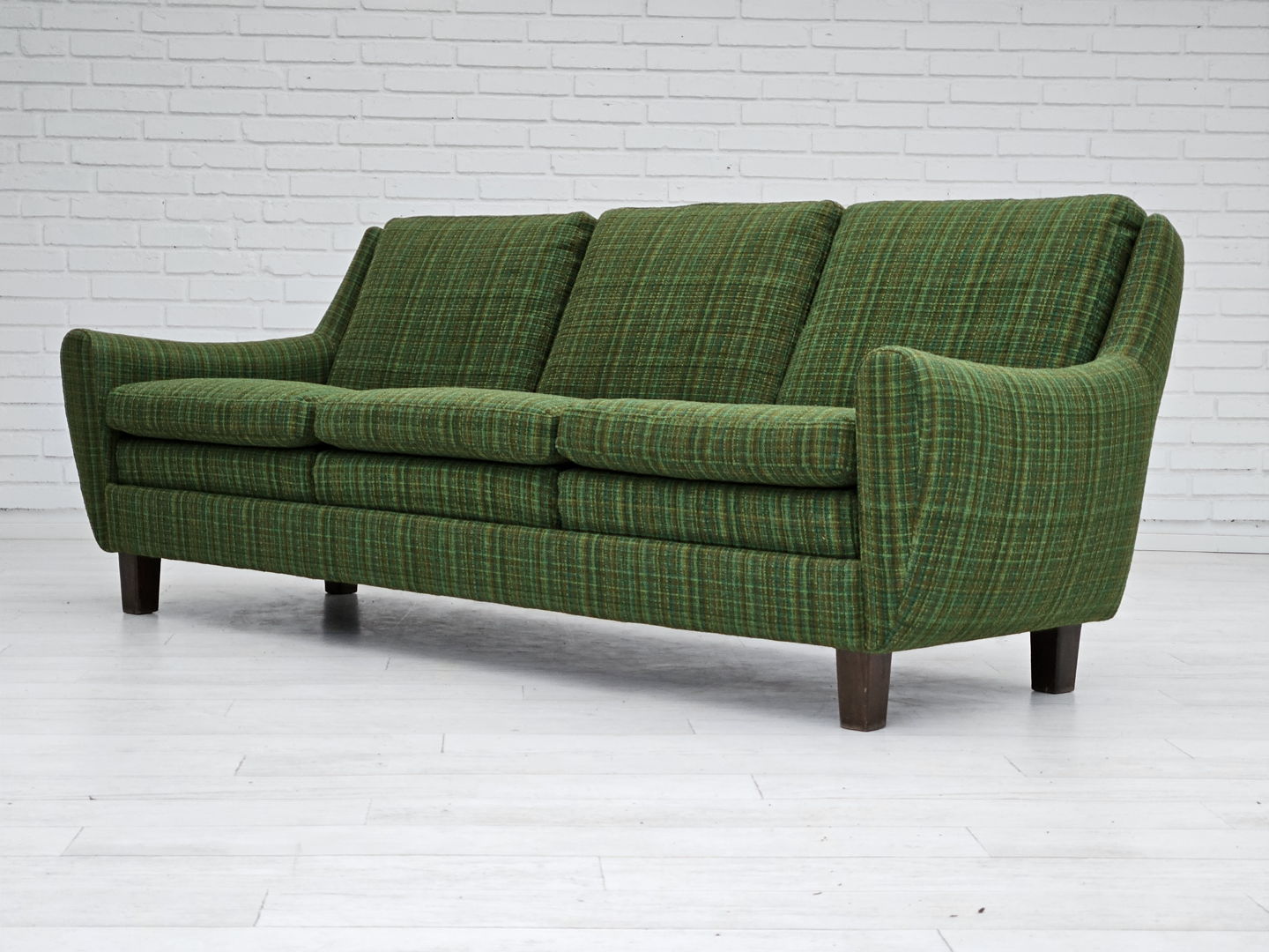 1970s, Danish 3 seater sofa, original very good condition.