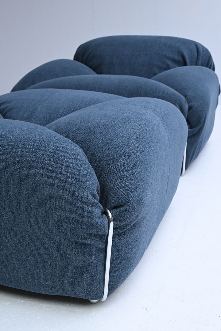Vibieffe Blue POP sofa set by Antonio Citterio & Paola Nava