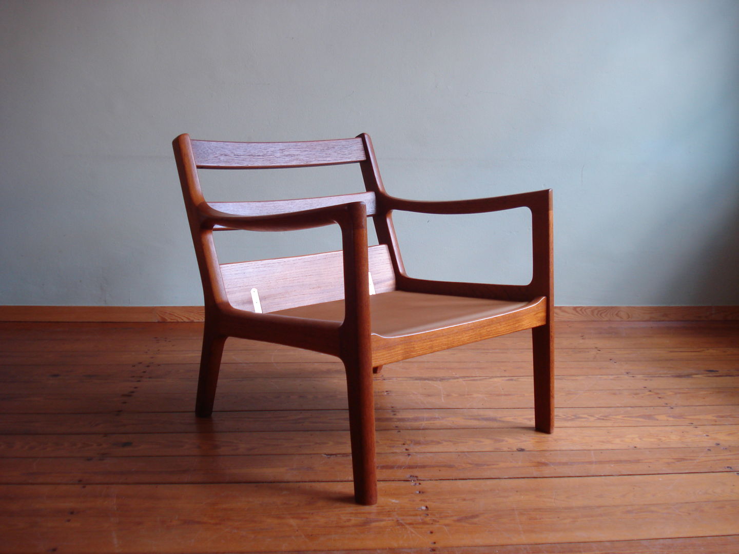 Danish vintage armchair by Ole Wanscher for Poul Jeppesen