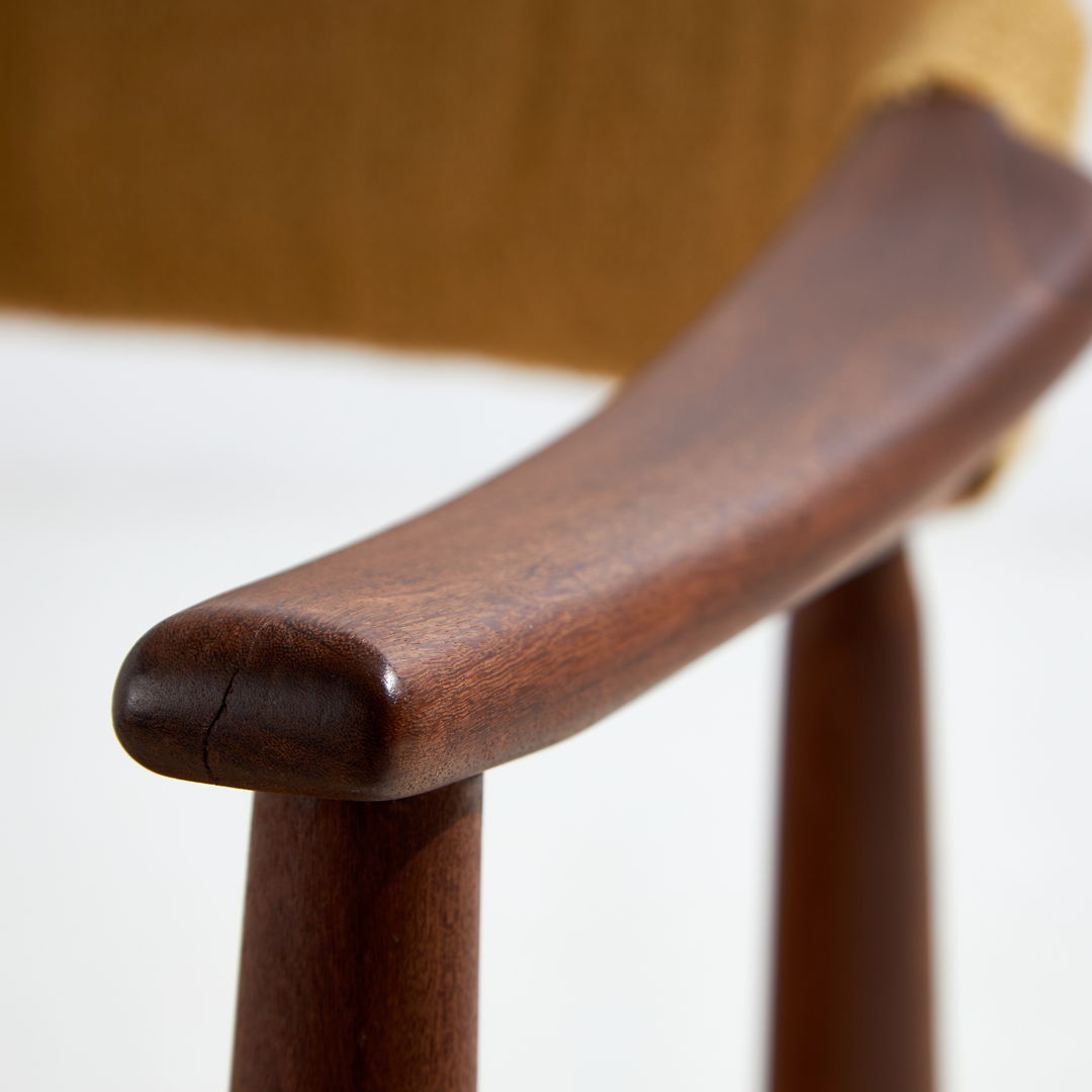 MODEL 213 TEAK ARMCHAIR BY TH.HARLEV FOR FARSTRUP MØBLER