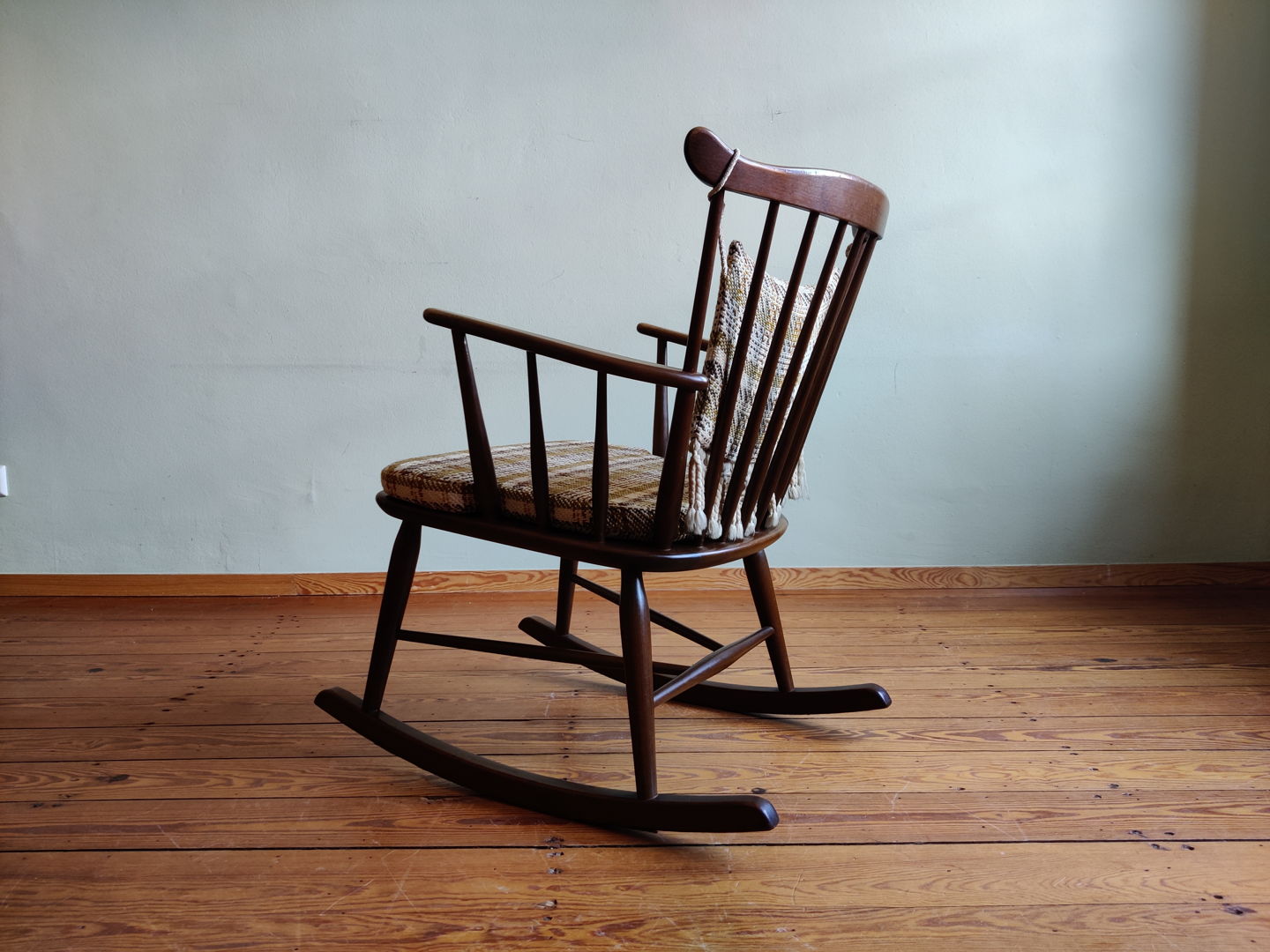 Danish Rocking Chair by B rge Mogensen for FDB M bler Mooiatti Japan