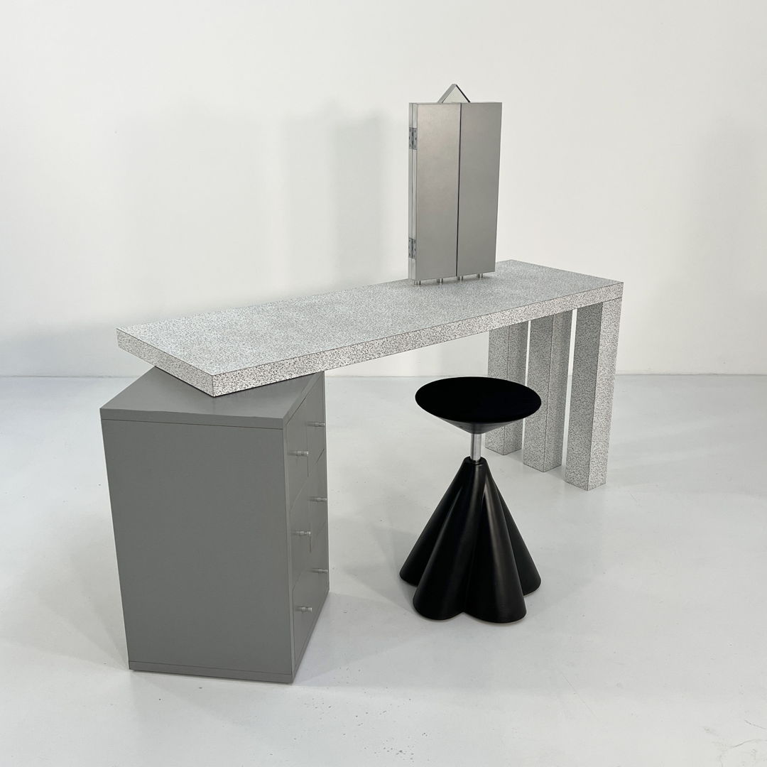 Dione Dressing Table by Antonia Astori for Driade, 1980s