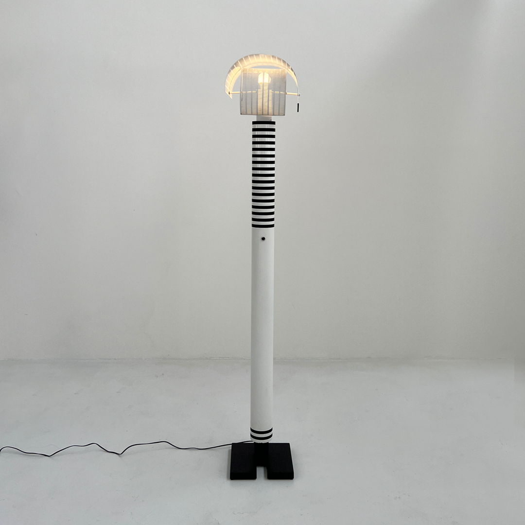 Shogun Floor Lamp by Mario Botta for Artemide, 1980s – Mooiatti Japan