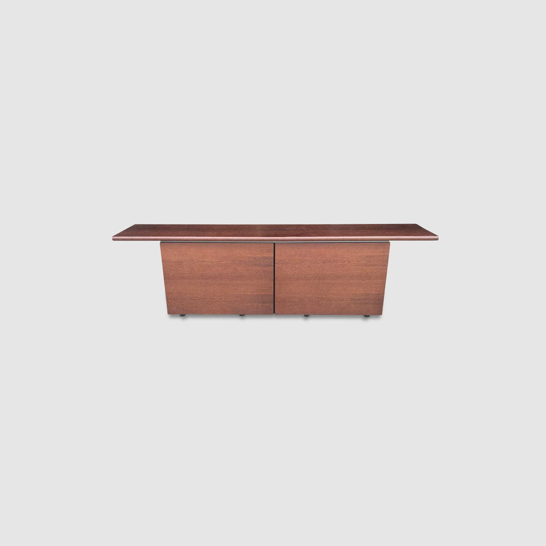 Postmodern Sheraton sideboard by Giotto Stoppino for Acerbis Italy 1980s