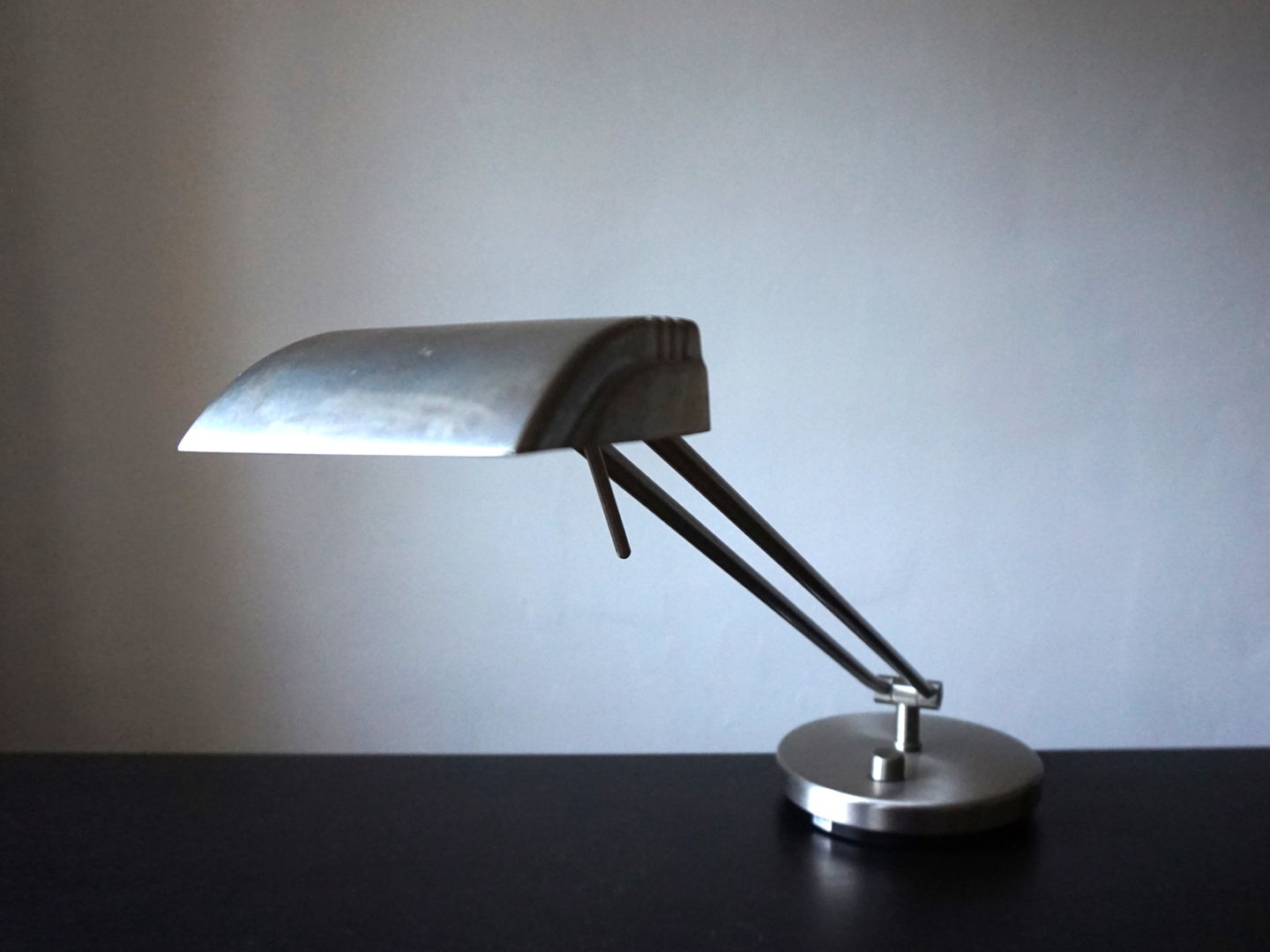 Hillebrand table lamp by Egon Hillebrand