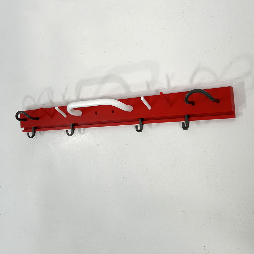 Postmodern 90cm Coat Rack from Kartell, 1980s