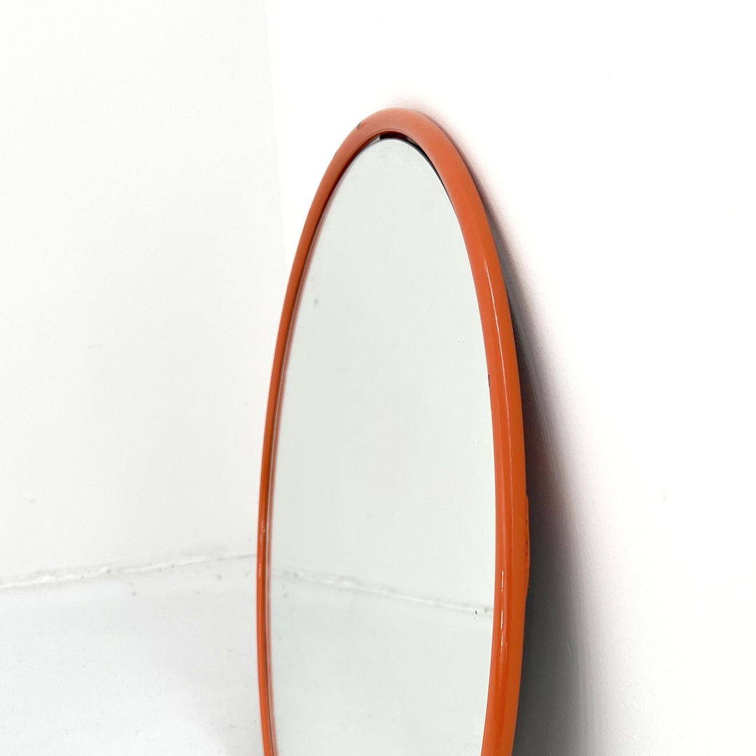 Orange Mirror from Flyline, 1980s