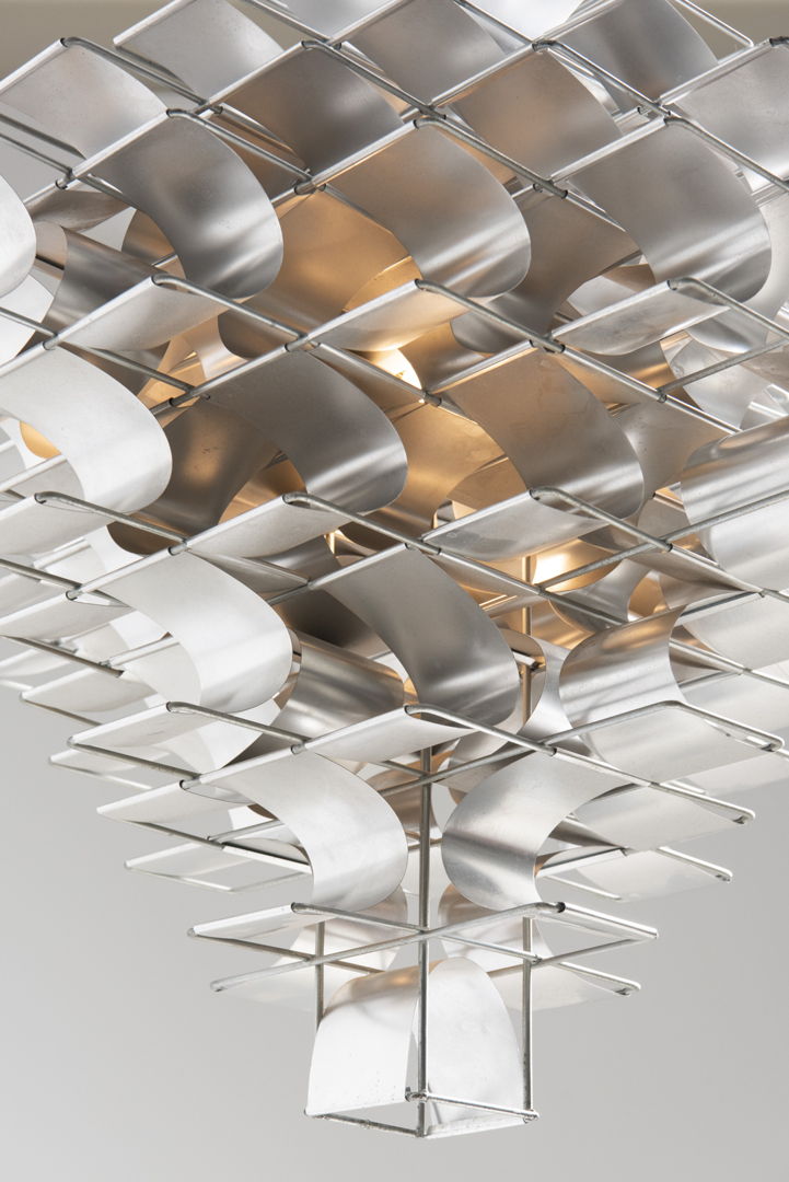 ‘Cassiopé’ pendant light designed by French industrial designer Max Sauze.