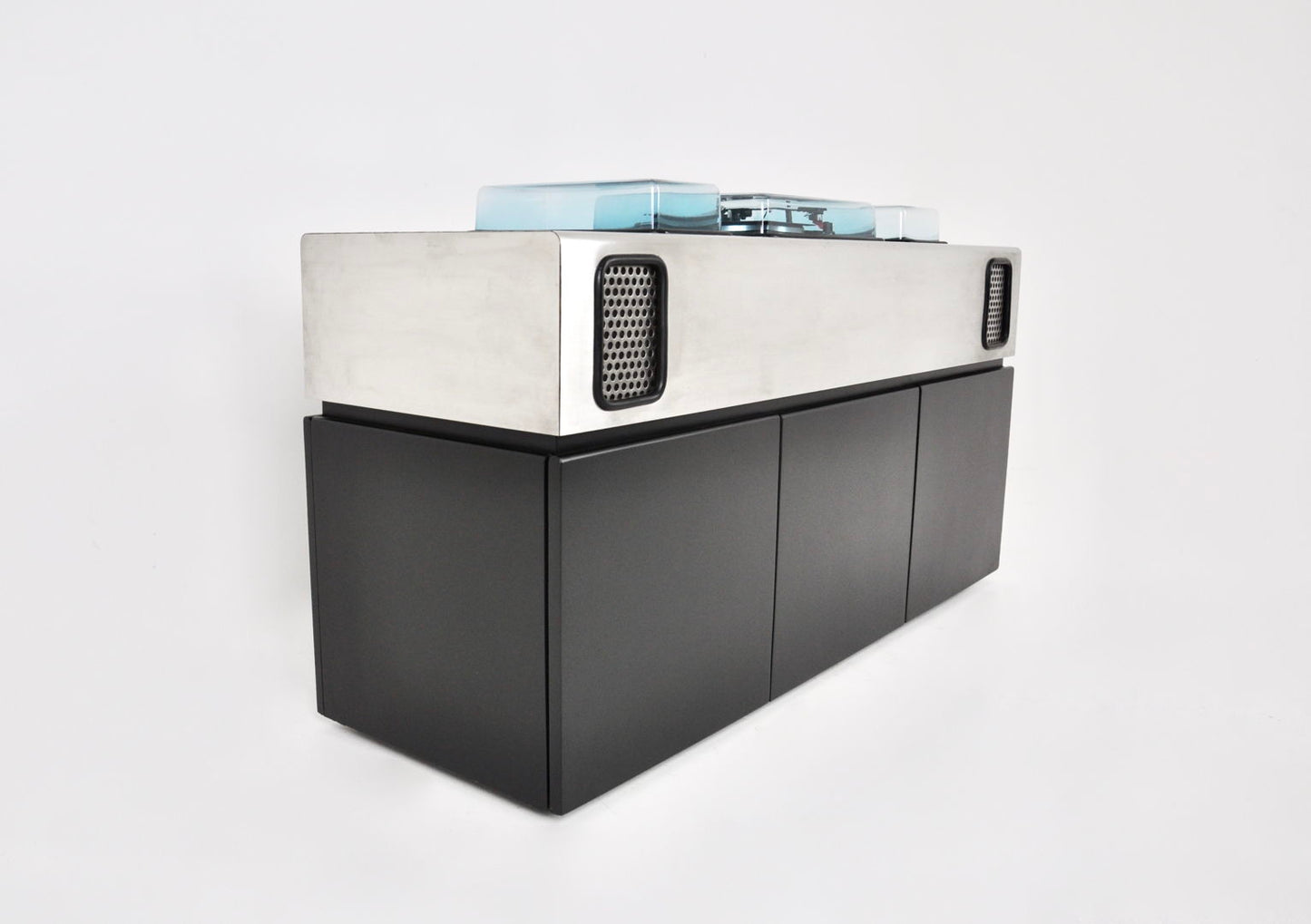 Batman stereo radio bar by Adalberto dal Lago & Adam Tihany for G. Rossi, 1970s