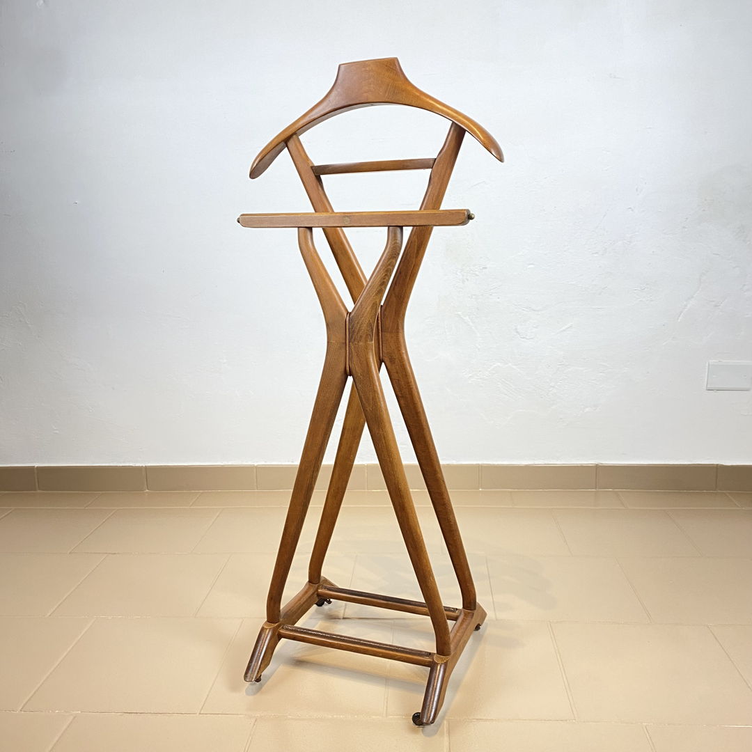 Ico Parisi Beech Wood Valet for Fratelli Reguitti