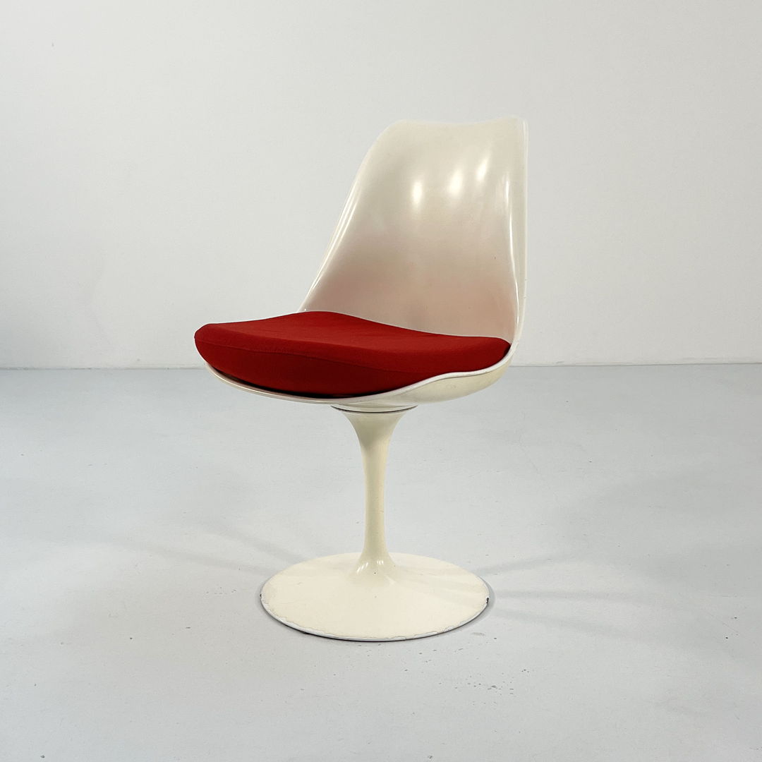 Swivel Tulip Dining Chair by Eero Saarinen for Knoll, 1960s