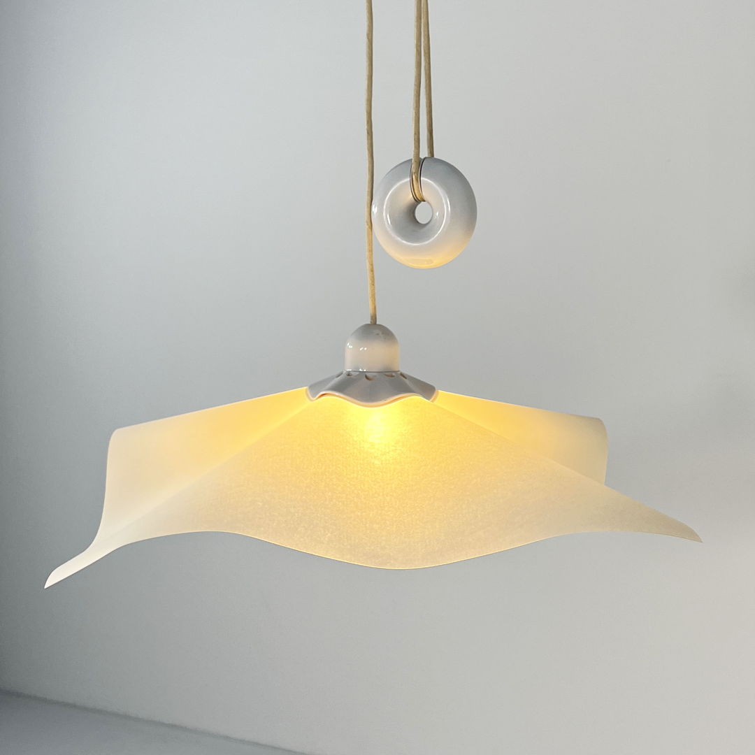 Area 50 Ceiling Light by Mario Bellini for Artemide, 1960s