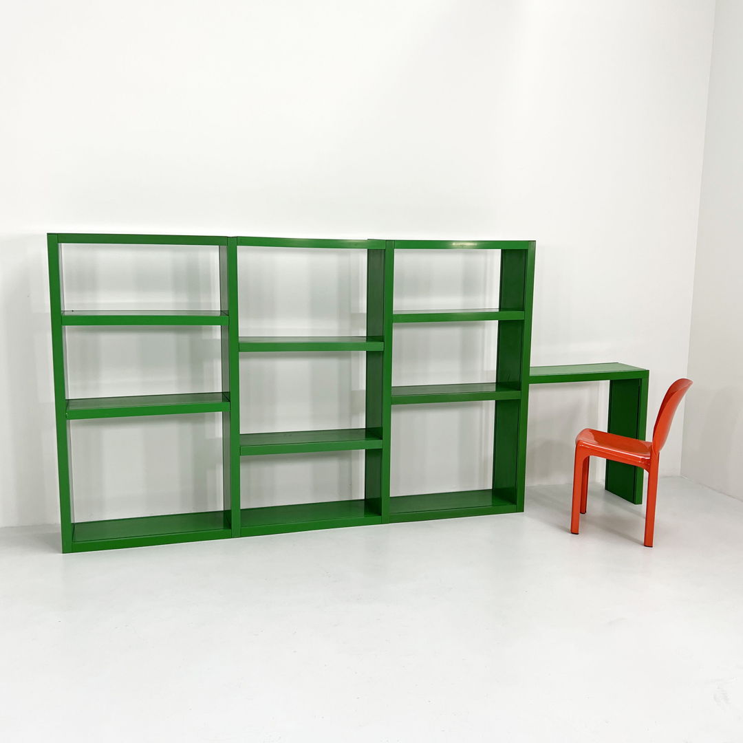 Modular "Dodona 300" Bookcase by Ernesto Gismondi for Artemide, 1970s