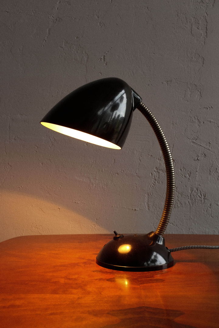 Mid-Century Bakelite Czechoslovak Table Lamp Elektrosvit 11105 by Eric Kirkman Cole, 1950s