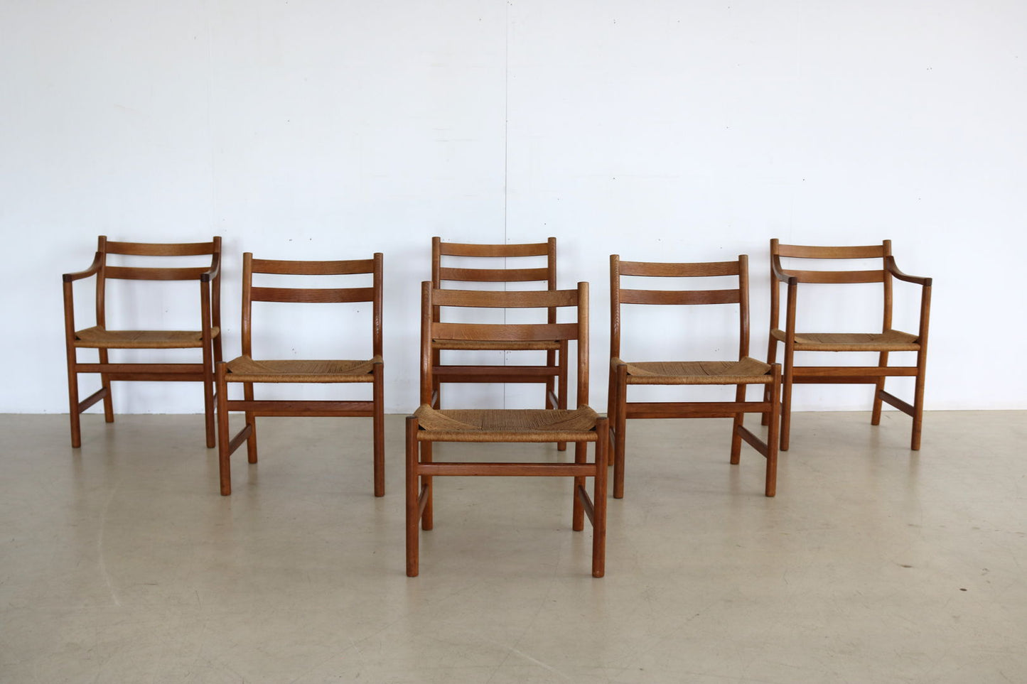 vintage dining room chairs | chairs | Hans Wegner | Danish