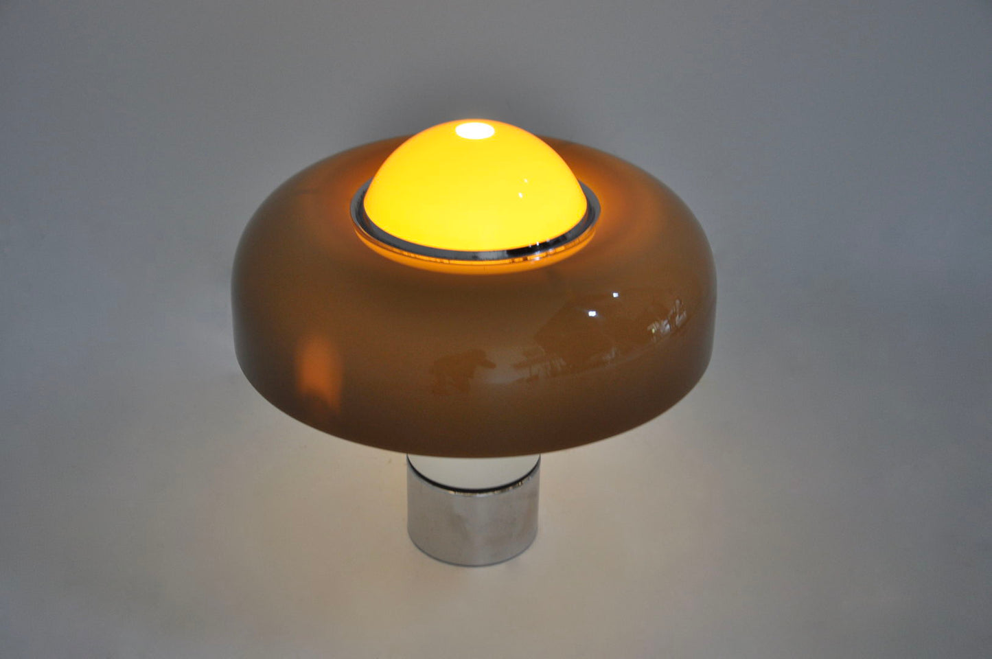 Brumbury Table Lamp by Luigi Massoni for Harvey Guzzini, 1970s