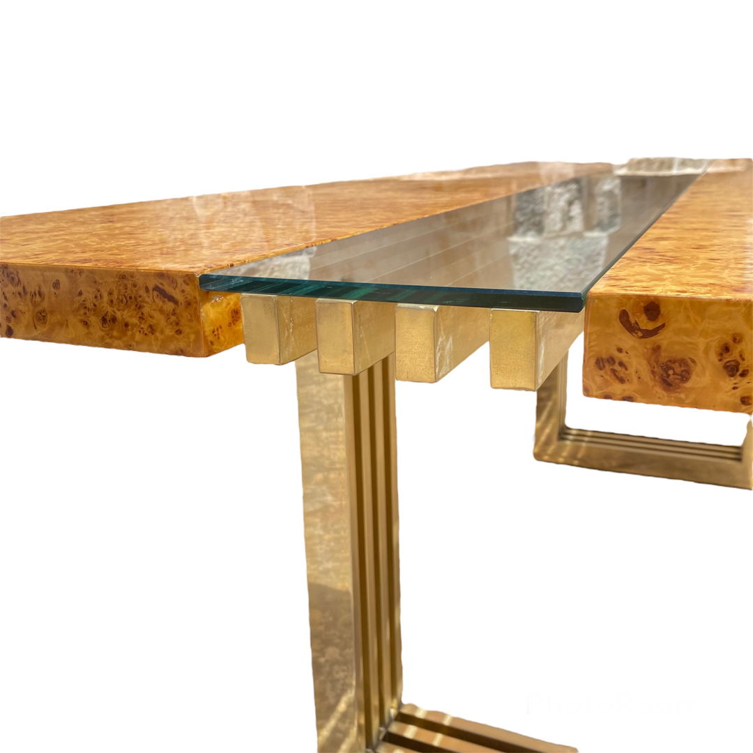 "Privilege" series table by Gianluigi Gorgoni for Fratelli Turri