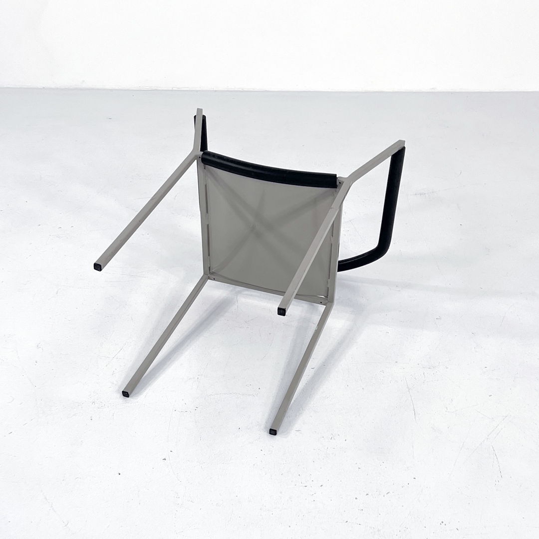 Poltroncina Chair by Maurizio Peregalli for Zeus Noto, 1980s