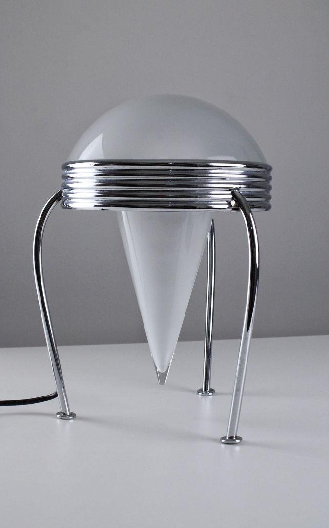 Numero Trenta table lamp by Massimo Iosa Ghini for Bieffeplast, 1990