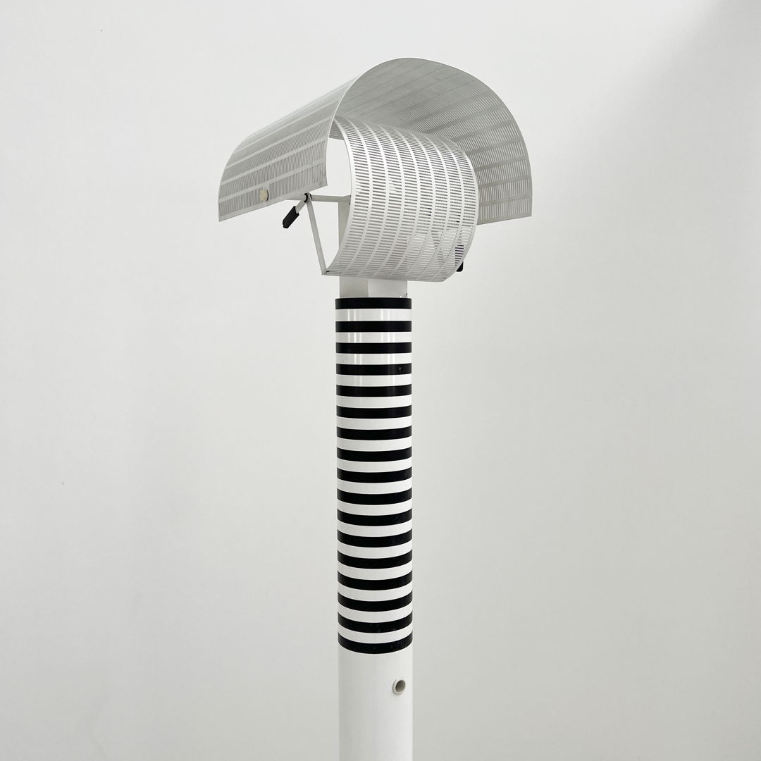 Shogun Floor Lamp by Mario Botta for Artemide, 1980s – Mooiatti Japan